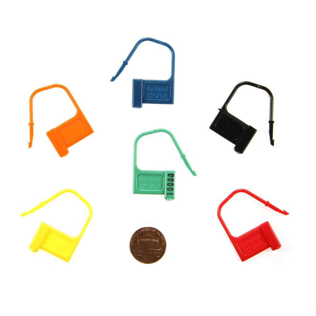 Plastixlox Padlock Seals