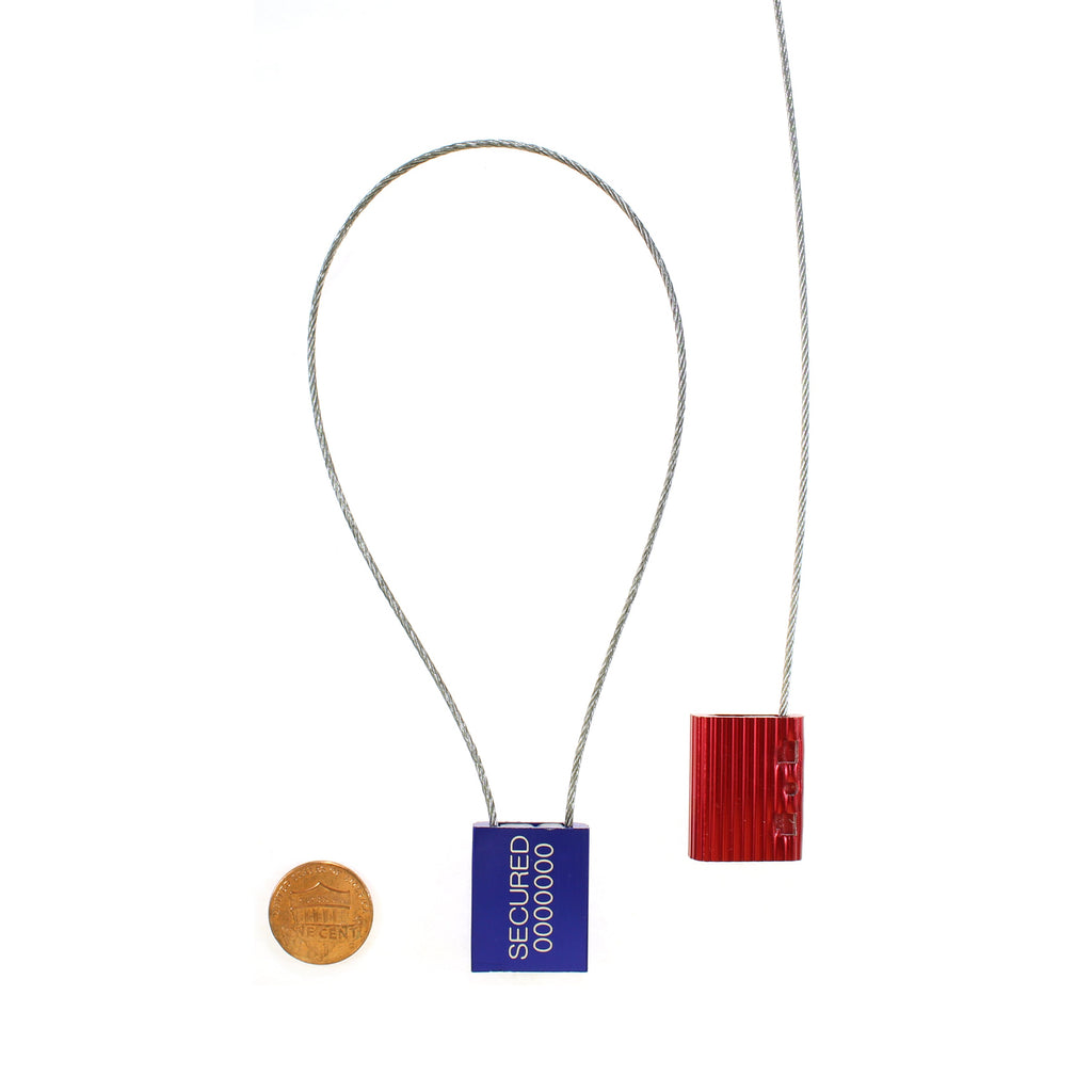 Self Locking Cable Seals - 1/16" (1.5 mm)