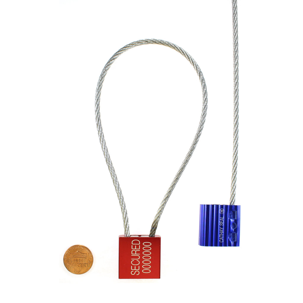 Self Locking Cable Seals - 1/8" (3.5 mm)