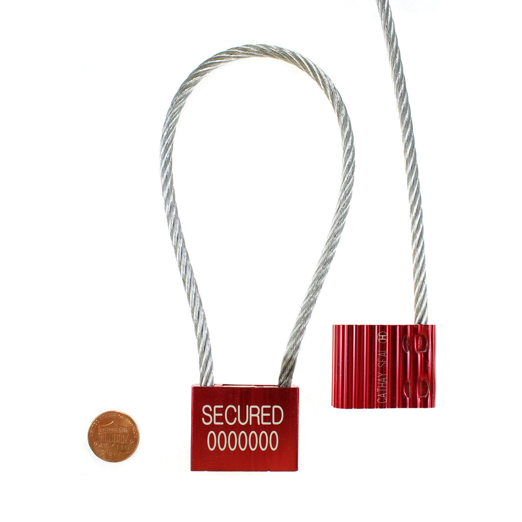 Self Locking Cable Seals - 3/16" (5 mm)