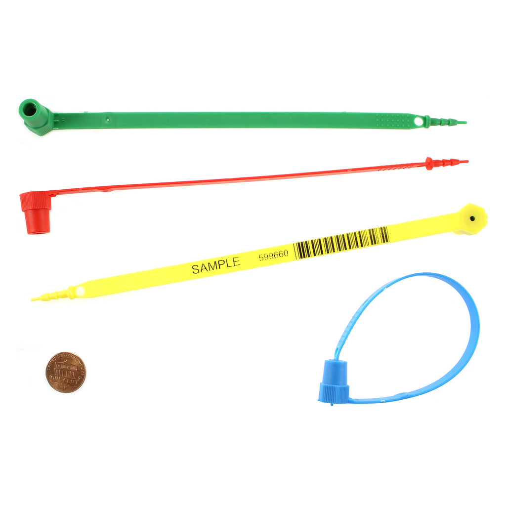 Uni-Plastic II Car Seals