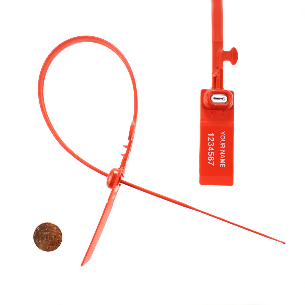 Unigrip Seals - Gripping Prongs & Tear-Away